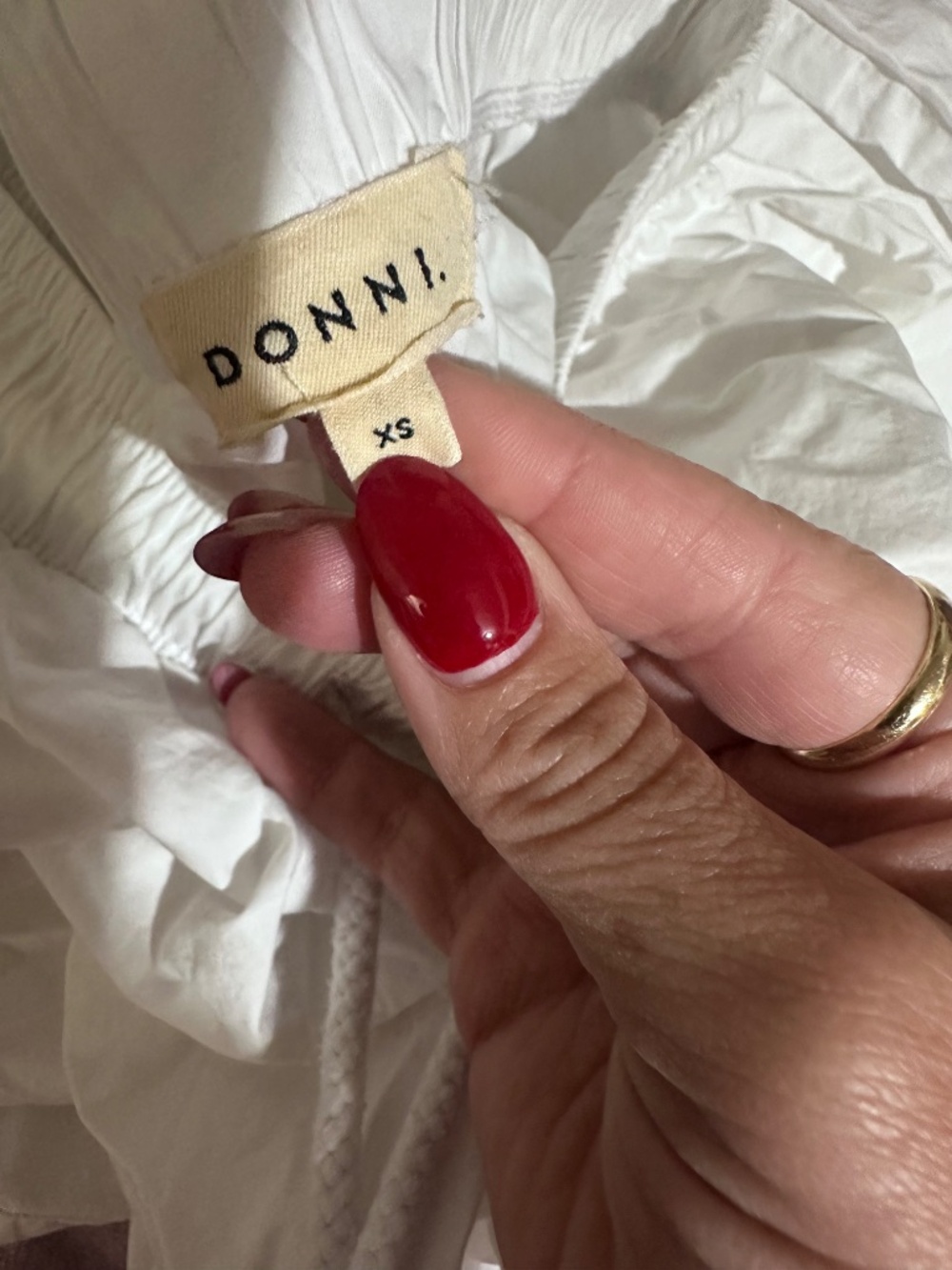DONNI. Drawstring Pant - Picture 2 of 6